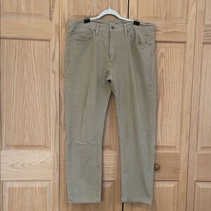 Levi's 502 Men's Khaki Chinos 36x32